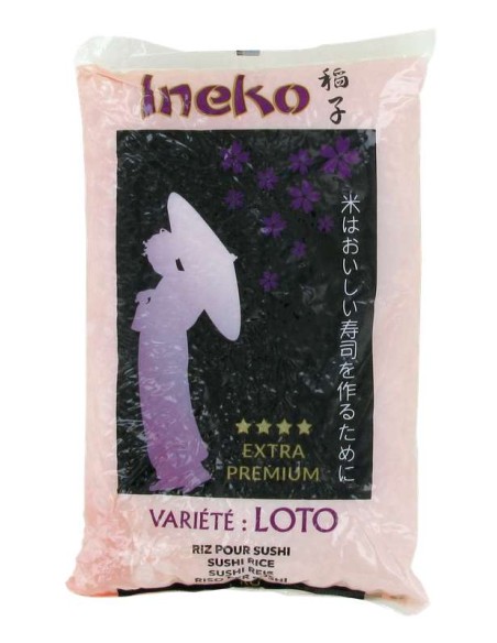 RIZ JAPONAIS LOTO 1KG