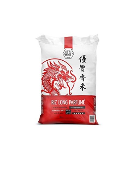 RIZ LONG CAMBODGE DRAGON ROUGE 4.54G