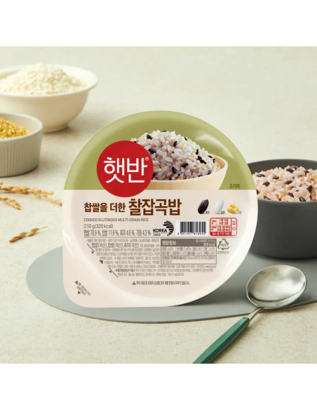 RIZ MULTI GRAIN PRECUIT KOKEA LX 210G