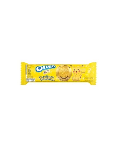 BISCUIT SANDWICH POKEMON CHOCO BANANE OREO
