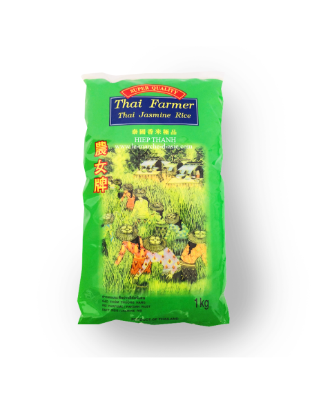 RIZ LONG THAI FARMER 1KG*10/CT