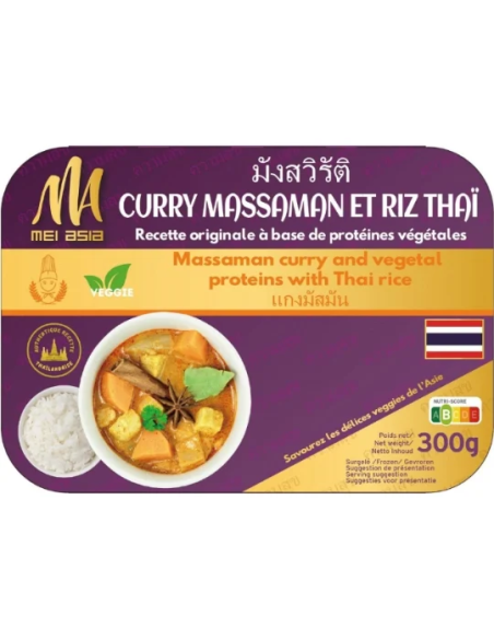 RIZ THAI CURRY MASSAMAN THAI EXPERT 300G