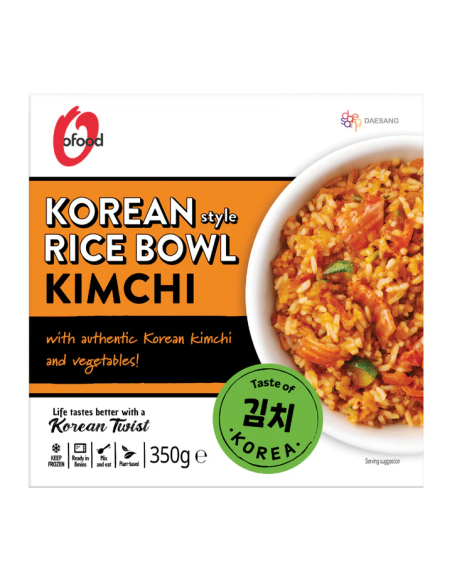 RIZ SAUTE KIMCHI CONGELE OFOOD 230G