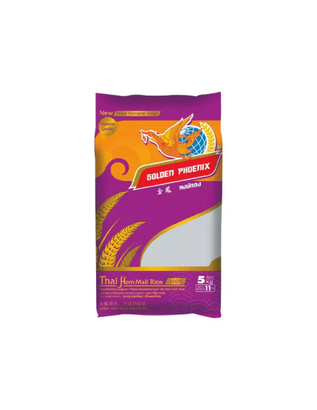 RIZ LONG THAI PHOENIX 5KG*4/CT