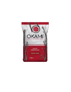 RIZ JAPONAIS GRAINS LONGS OKAMI ROUGE 1KG