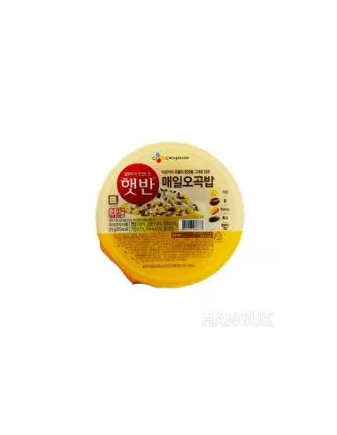 RIZ PRECUIT 5 GRAINES CJW 210G
