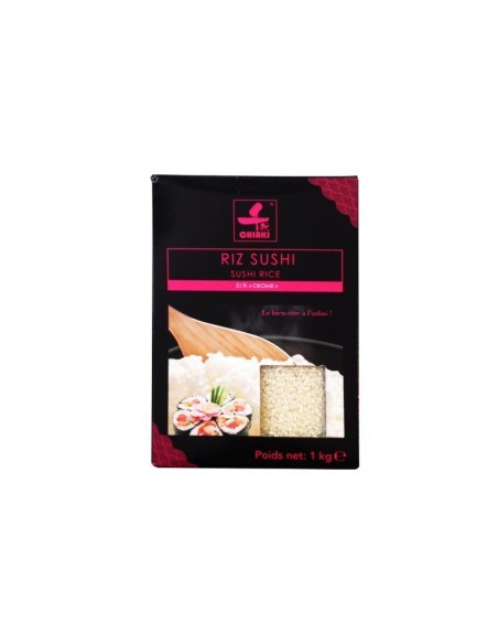 RIZ JAPONAIS CHIAKI 1KG