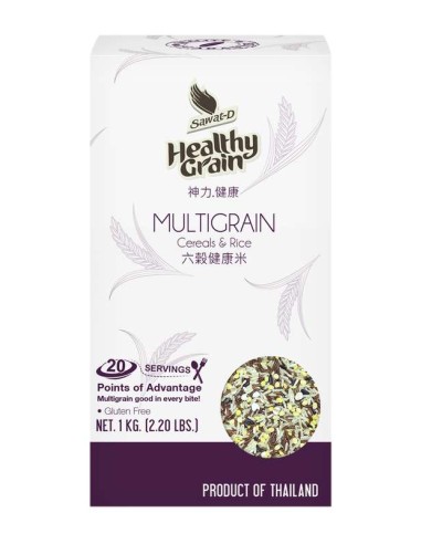 RIZ MELANGE DE CEREALE HEALTHY 1KG