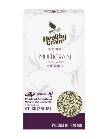 RIZ MELANGE DE CEREALE HEALTHY 1KG