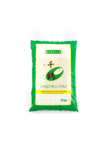 RIZ JAPONAIS CHIZURU MAI 10KG