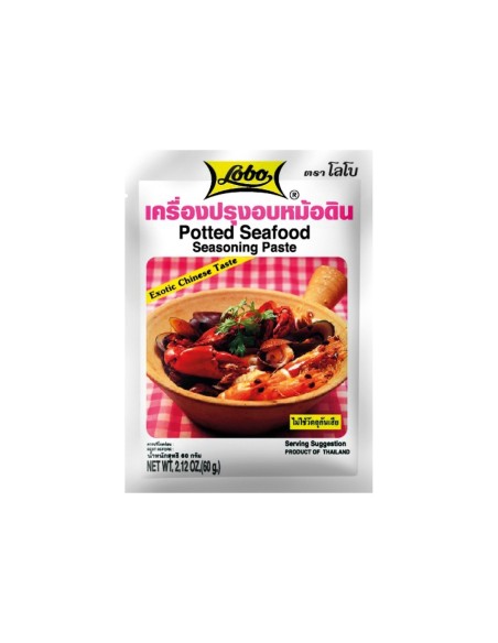 PATE ASSAISON MARMITE FRUIT DE MER LOBO 60G