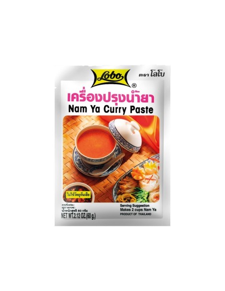 PATE CURRY ROUGE NAM YA LOBO 60G