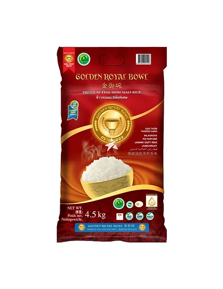 RIZ LONG THAI GOLDEN BOWL 4.5KG*5/CT