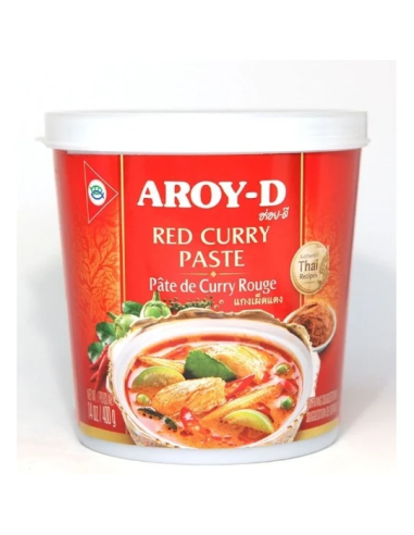 PATE CURRY ROUGE THAI BOY 400G*12/CT