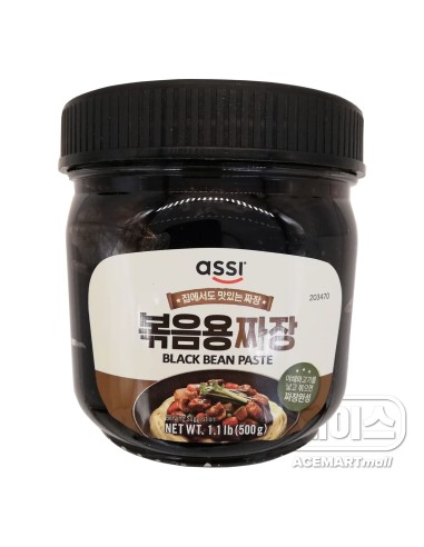 PATE SOJA NOIR JJAJANGMYEON ASSI 500G