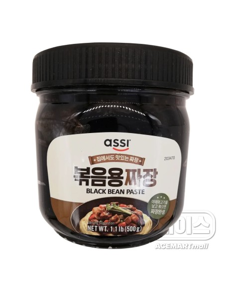 PATE SOJA NOIR JJAJANGMYEON ASSI 500G