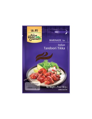 PATE MARINADE TANDOORI TIKKA AHG 50G