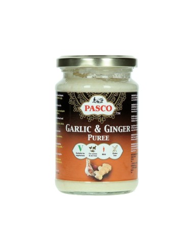 PATE GINGEMBRE ET AIL PASCO 270G