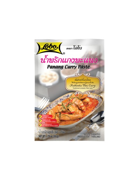 PATE CURRY PANANG LOBO 50G