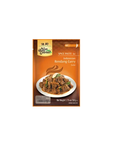 PATE CURRY RENDANG AHG 50G
