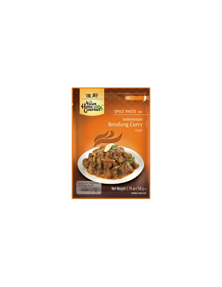 PATE CURRY RENDANG AHG 50G