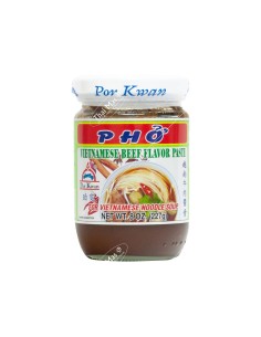 PATE ASSAISON SOUPE PHO BOEUF PKWAN 227G