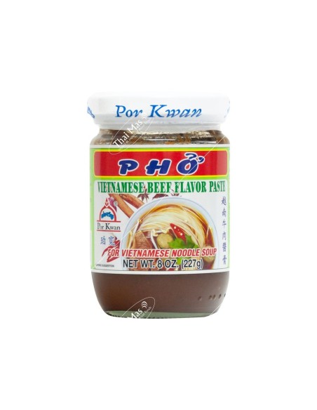 PATE ASSAISON SOUPE PHO BOEUF PKWAN 227G