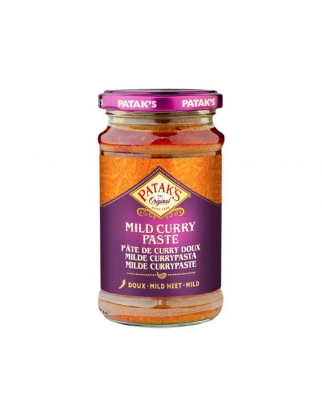 PATE CURRY MILD PATAKS 250ML