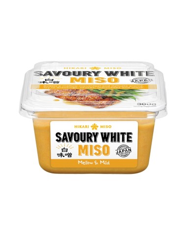 PATE SOJA BLANC MISO HIKARI 300G