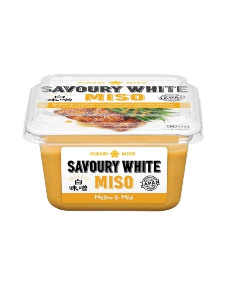 PATE SOJA BLANC MISO HIKARI 300G