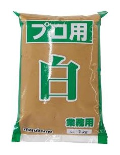 PATE SOJA BLANC MARUKOME 1KG