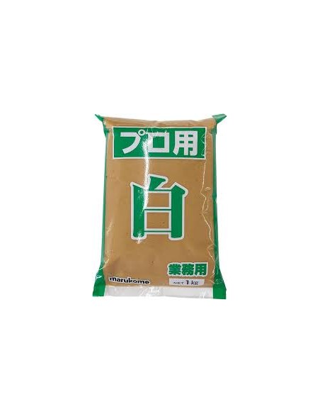 PATE SOJA BLANC MARUKOME 1KG