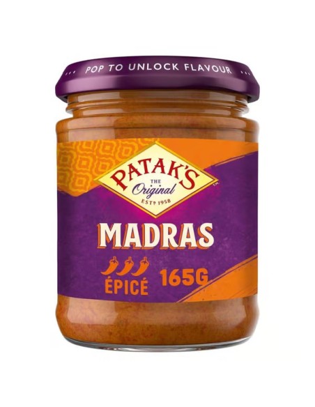 PATE TANDOORI PATAKS 170G