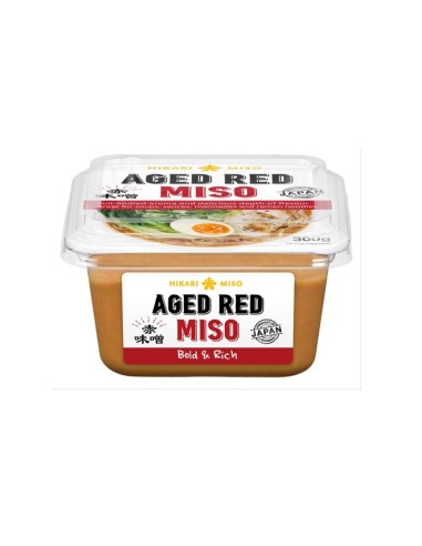 PATE SOJA ROUGE MISO HIKARI 300G*8/CT