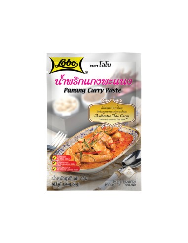 PATE CURRY PANANG LOBO 50G*20/CT