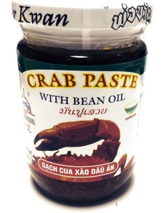 PATE CRABE HUILE SOJA POR KWAN 200G*24/CT