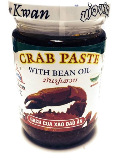 PATE CRABE HUILE SOJA POR KWAN 200G*24/CT