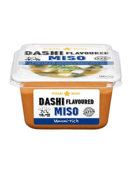 PATE SOJA MISO DASHI HIKARI 300G