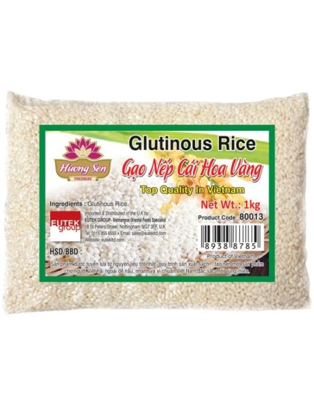 RIZ GLUANT- NEP CAI HOA VANG VIETNAM 1KG