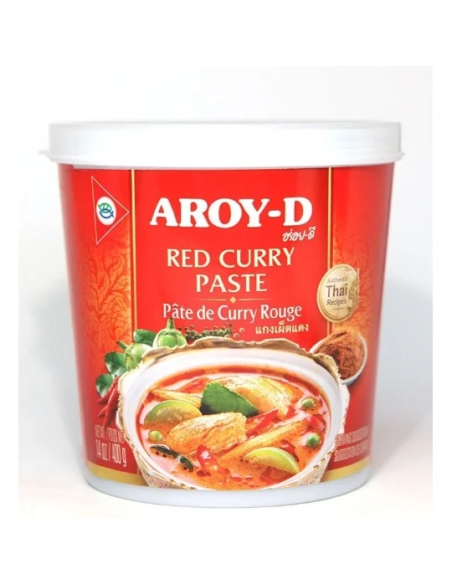 PATE CURRY ROUGE THAI BOY 400G