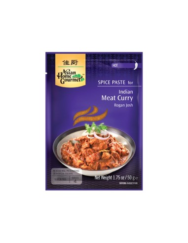 PATE CURRY D'AGNEAU AHG 50G
