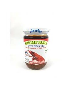 PATE CREVETTE  HUILE DE SOJA PORKWAN 200G*24/CT