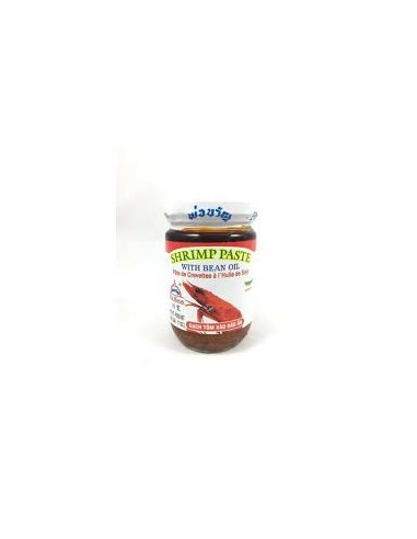 PATE CREVETTE  HUILE DE SOJA PORKWAN 200G*24/CT