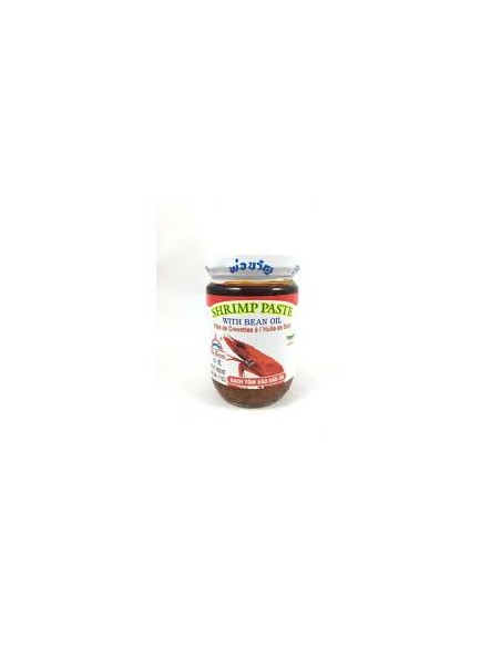 PATE CREVETTE  HUILE DE SOJA PORKWAN 200G*24/CT