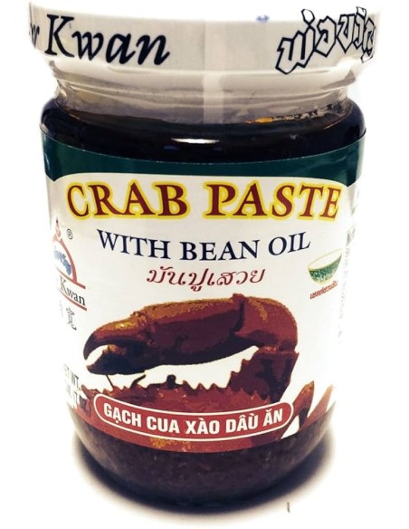 PATE CRABE HUILE SOJA POR KWAN 200G