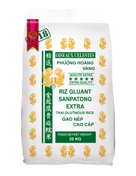 RIZ GLUANT OISEAU CELESTE 20KG