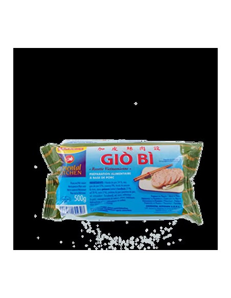 PATE PORC A.COUENNE GIO BI ORIENTAL 500G