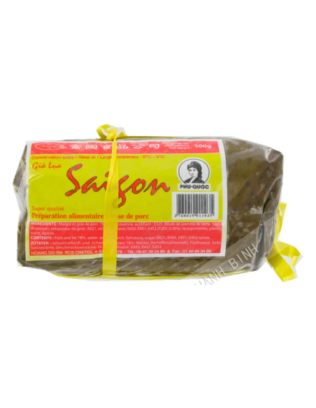 PATE PORC PHU QUOC 500G