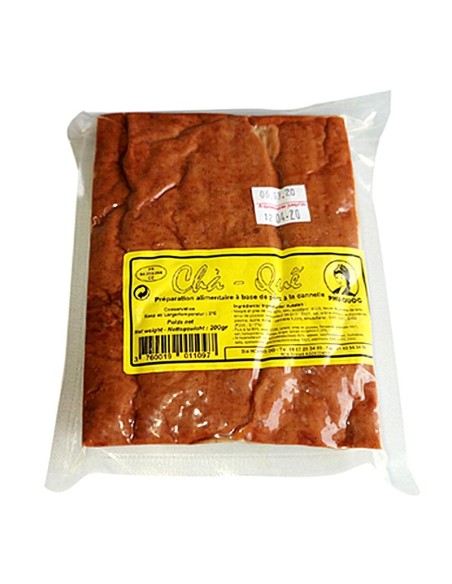 PATE PORC CANNELLE-CHA QUE PHU QUOC 200G