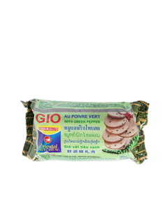 PATE PORC GIO POIVRE VERT ORIENTAL 500G